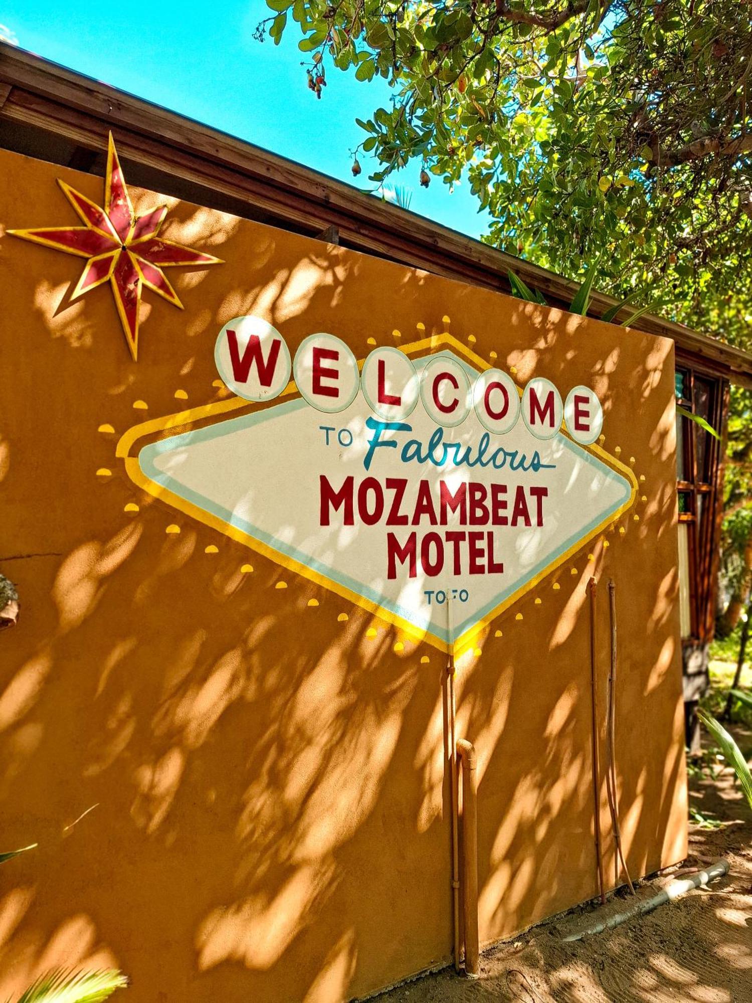Mozambeat Motel Praia do Praia do Tofo Exteriér fotografie